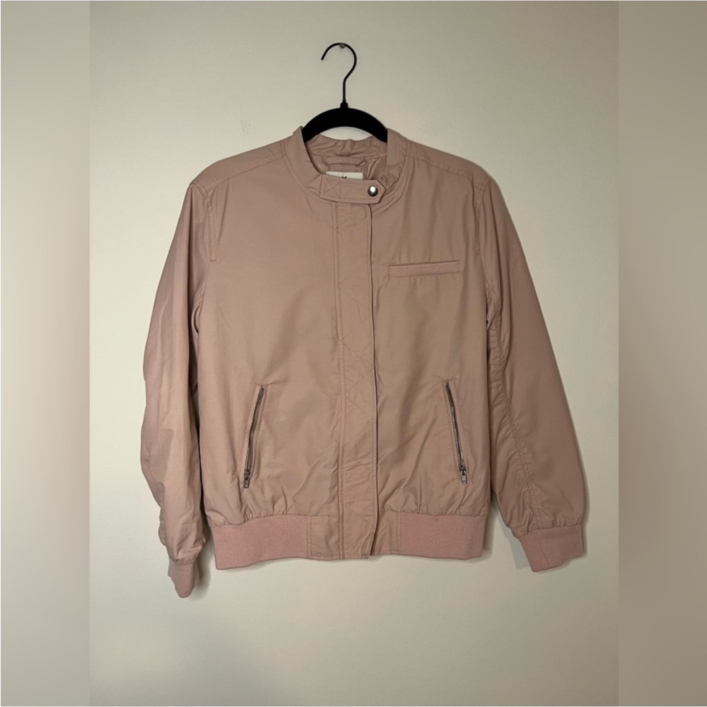 American Eagle - Pink Bomber Jacket - Size medium